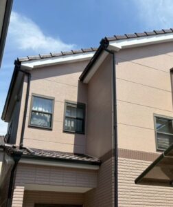 東大阪市外壁塗装モカ