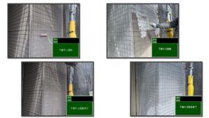 東大阪市 外壁塗装 下塗り施工