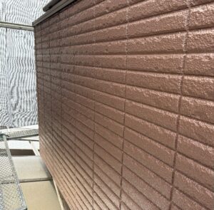 外壁塗装　コーヒーブラウン　アステックペイント