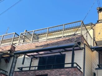 【外壁塗装工事】東大阪市｜築25年の戸建て「丁寧な対応が決め手」