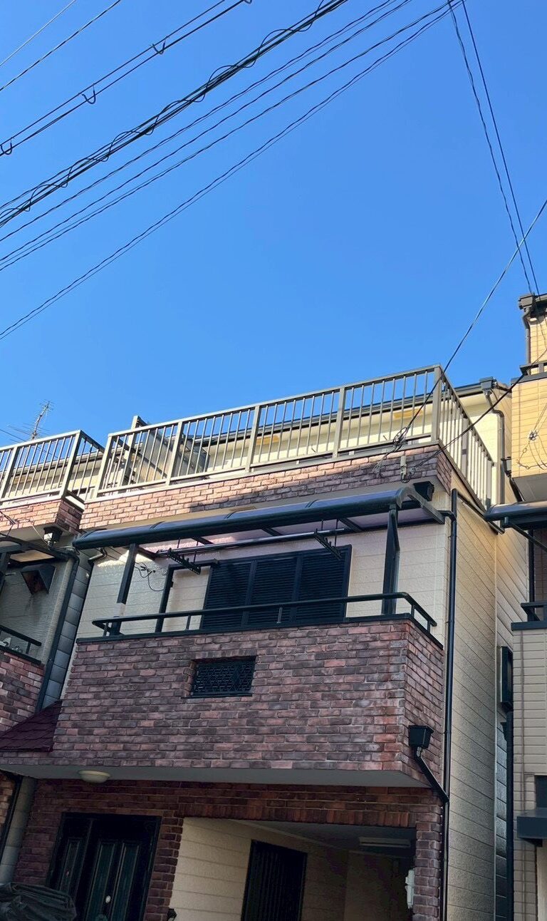 【外壁塗装工事】東大阪市｜築25年の戸建て「丁寧な対応が決め手」