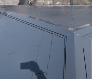 屋根塗装 カーボングレイ アステックペイント