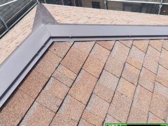大東市 屋根板金塗装 施工後1