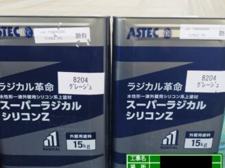 大東市 外壁塗装 使用材料 使用前