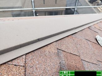 大東市 屋根板金塗装 施工前