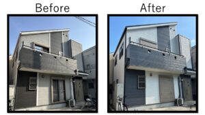 東大阪市外壁塗装屋根カバー工法