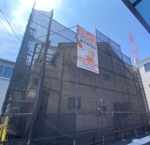 higasiosakasi-scaffolding-installation