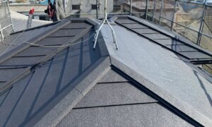 higasiosakasi-overlay roofing completed