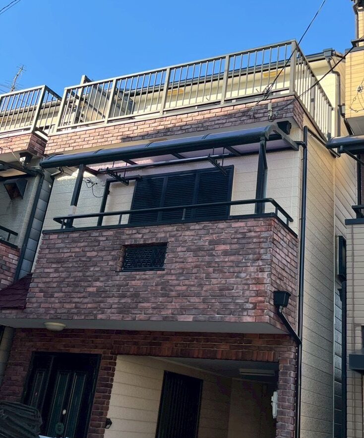 【東大阪市日下町】屋根・外壁・ベランダ共に綺麗！｜と評判♪